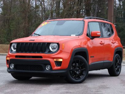Used 2020 Jeep Renegade Altitude