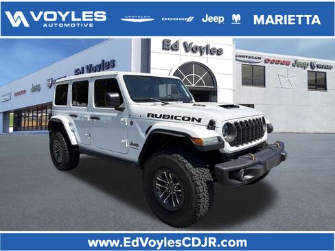 Used 2024 Jeep Wrangler Unlimited Rubicon 392 AWD/4WD image 1