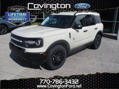 New 2025 Ford Bronco Sport Big Bend