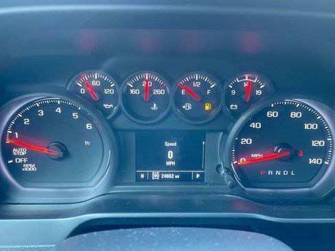 Used 2021 Chevrolet Silverado 1500 Custom image 14