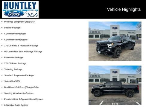 Used 2024 Chevrolet Silverado 1500 RST AWD/4WD image 2