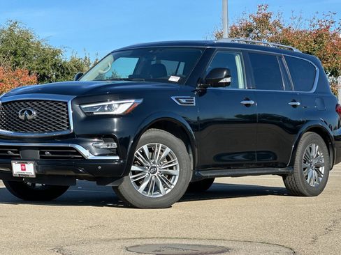 Used 2022 INFINITI QX80 Luxe image 8