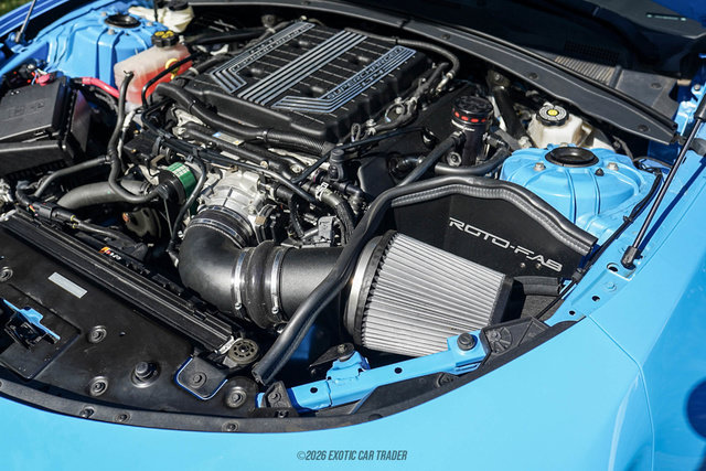 Used 2022 Chevrolet Camaro ZL1 RWD image 25