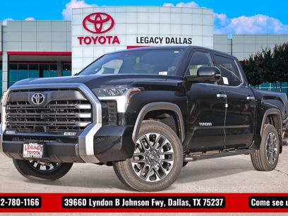 New 2026 Toyota Tundra Limited w/ Power Package
