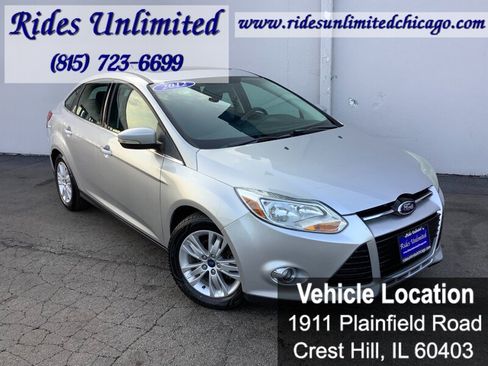 Used 2012 Ford Focus SEL FWD image 8