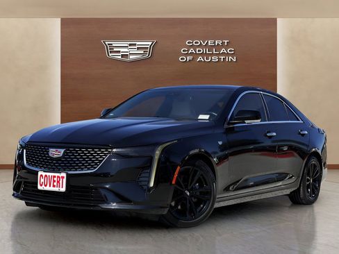 Used 2022 Cadillac CT4 Luxury w/ Sun And Sound Package image 2