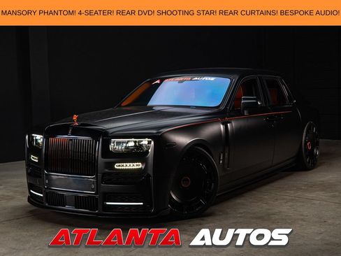 Used 2024 Rolls-Royce Phantom Sedan RWD image 1