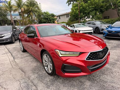 Used 2021 Acura TLX w/ Technology Package FWD image 6