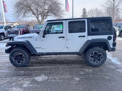 Used 2017 Jeep Wrangler Unlimited Rubicon