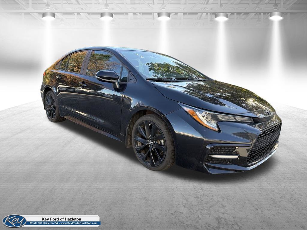Used 2021 Toyota Corolla SE w/ Carpet Mat Package (TMS) FWD image 1