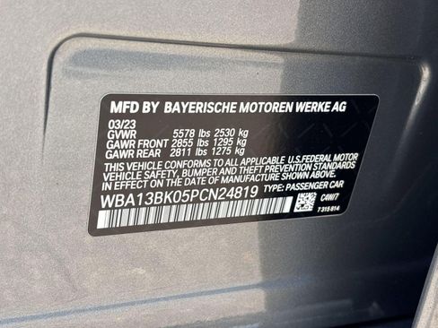 Certified 2023 BMW M550i xDrive w/ Executive Package AWD/4WD image 20