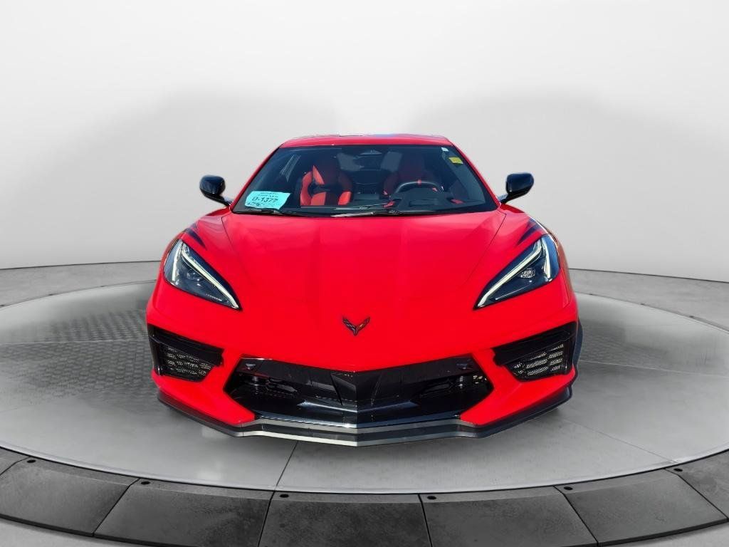 Certified 2024 Chevrolet Corvette Stingray Preferred Cpe w/ Z51 Performance Package RWD image 8