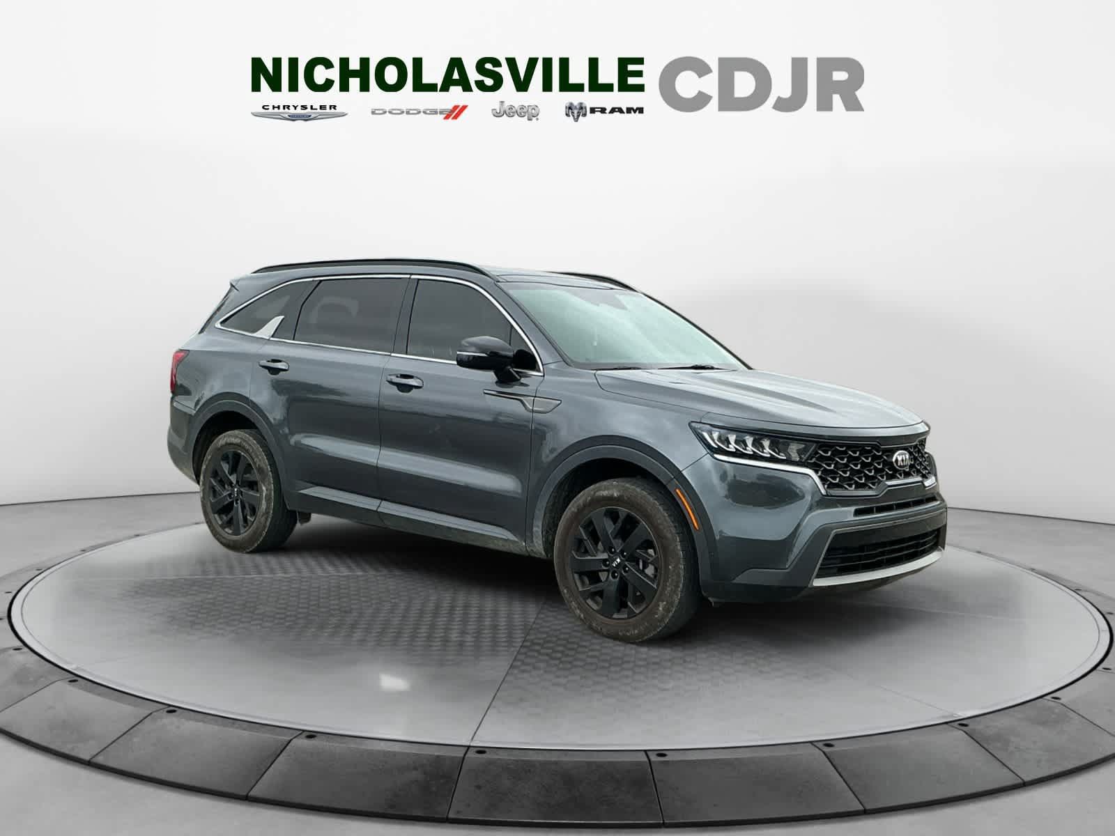 Used 2021 Kia Sorento S w/ Panoramic Sunroof Package AWD/4WD image 7