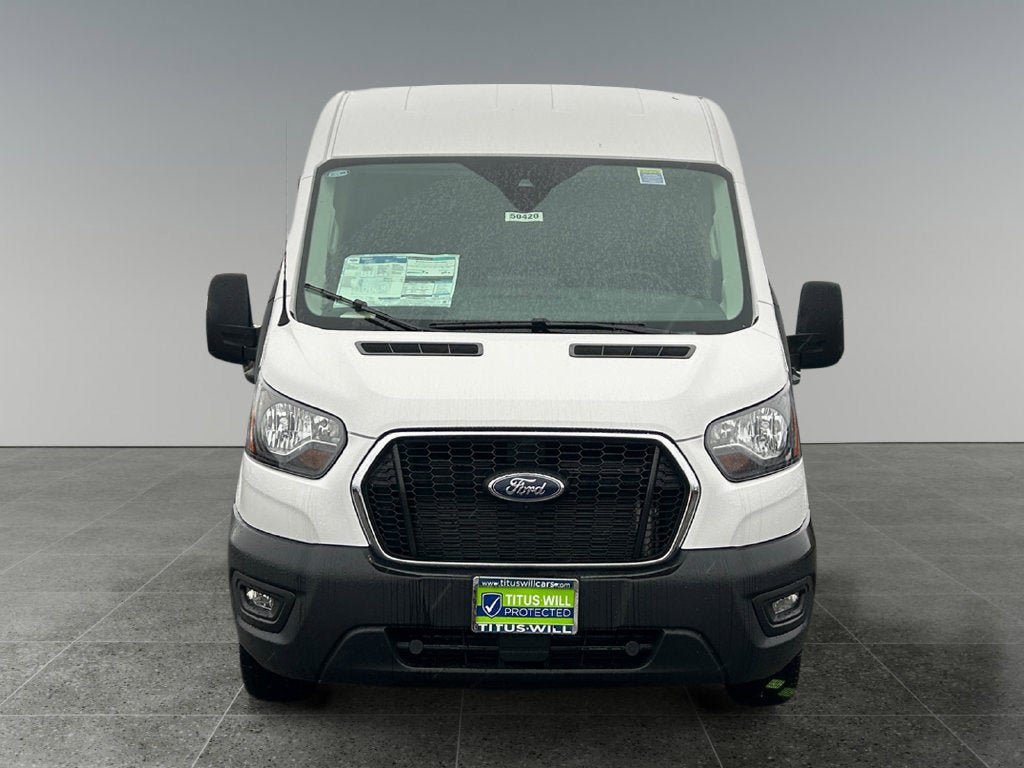 Used 2025 Ford Transit 350 148 Medium Roof AWD w/ Load Area Protection Package image 2