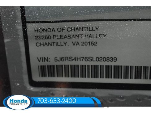 New 2025 Honda CR-V EX-L image 38