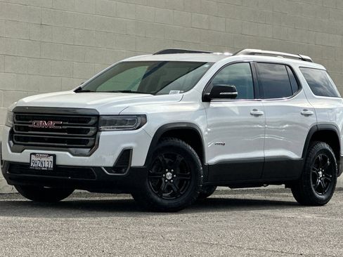 Certified 2023 GMC Acadia AT4 w/ Technology Package AWD/4WD image 8