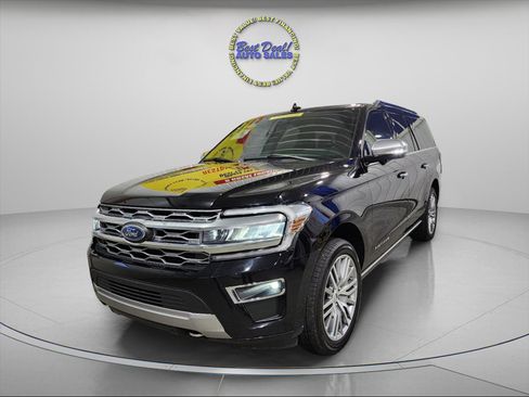 Used 2022 Ford Expedition Max Platinum image 1