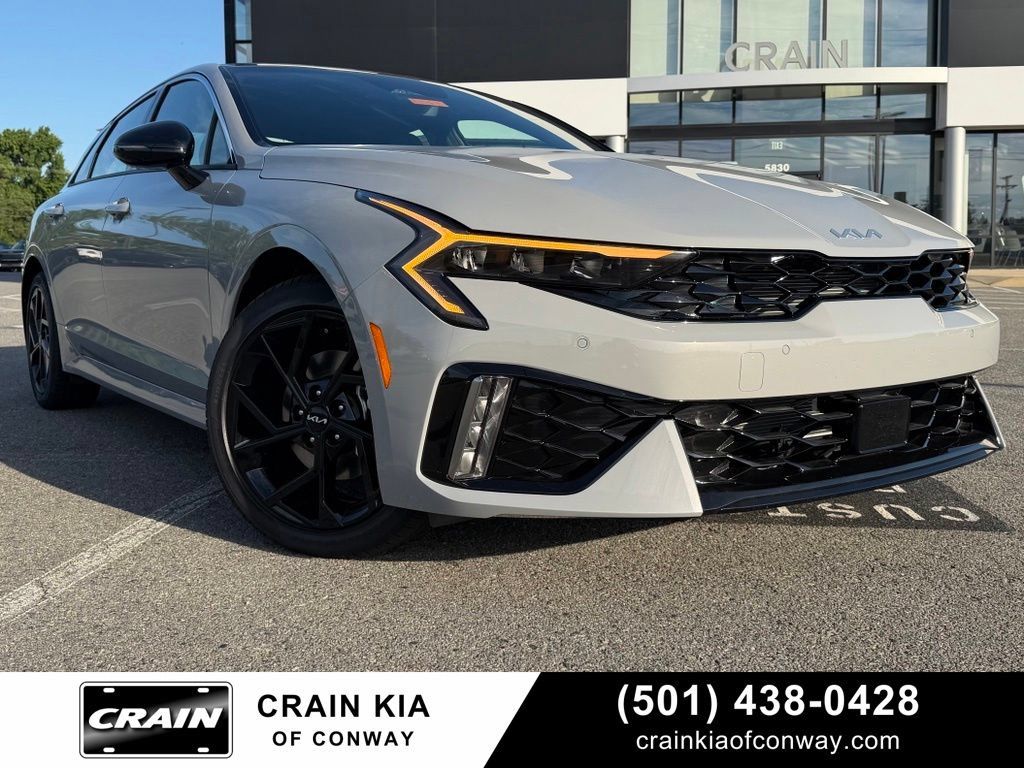 New 2026 Kia K5 GT-Line AWD/4WD image 1