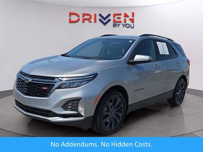 Used 2023 Chevrolet Equinox RS w/ RS Leather Package