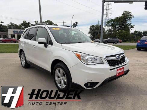 Used 2015 Subaru Forester 2.5i Limited w/ Popular Package #2 AWD/4WD image 1