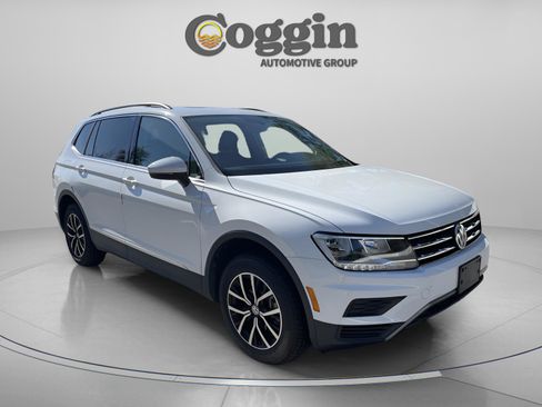 Used 2021 Volkswagen Tiguan SE image 7