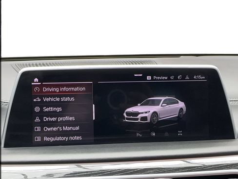Used 2022 BMW 740i w/ Luxury Rear Seating Package RWD image 51