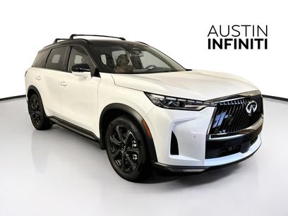 Certified 2027 INFINITI QX60 Autograph w/ Autograph Tech Package