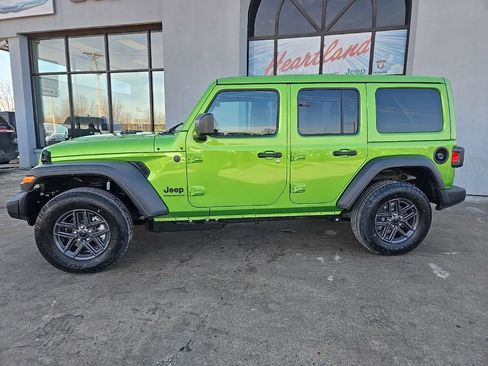 New 2026 Jeep Wrangler Unlimited Sport AWD/4WD image 5