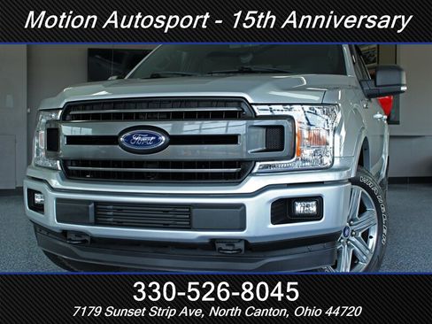 Used 2018 Ford F150 XLT w/ Equipment Group 301A Mid AWD/4WD image 44