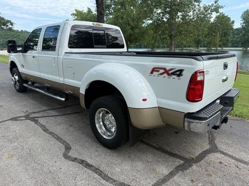 Used 2014 Ford F350 Lariat w/ Lariat Ultimate Package AWD/4WD image 5