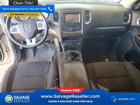 Used 2012 Dodge Durango SXT AWD/4WD image 10