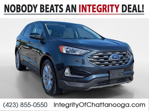 Used 2022 Ford Edge Titanium AWD/4WD image 1