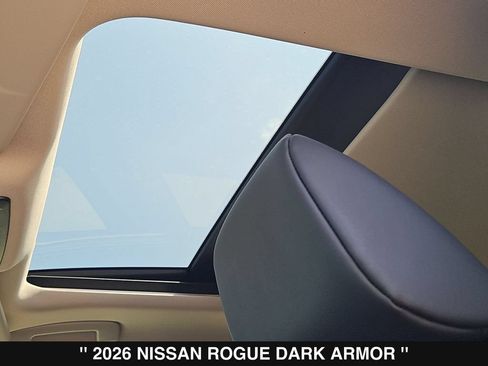 New 2026 Nissan Rogue Dark Armor FWD image 30