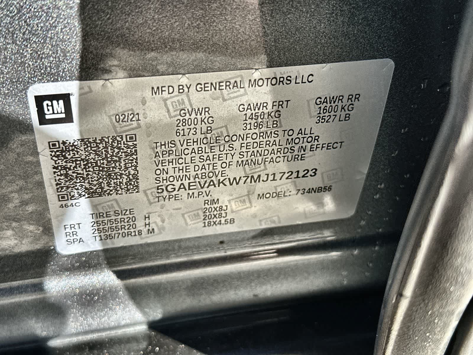 Used 2021 Buick Enclave Essence w/ Sound and Sites Package AWD/4WD image 24