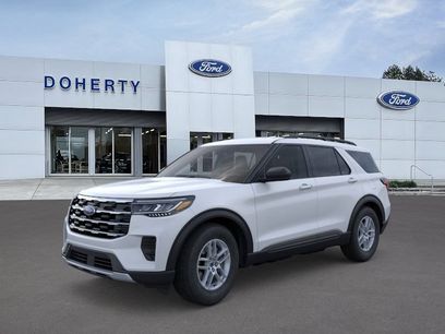 New 2026 Ford Explorer Active