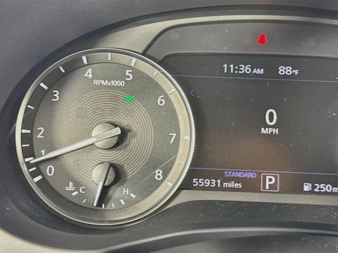 Used 2021 INFINITI QX50 Luxe FWD image 14