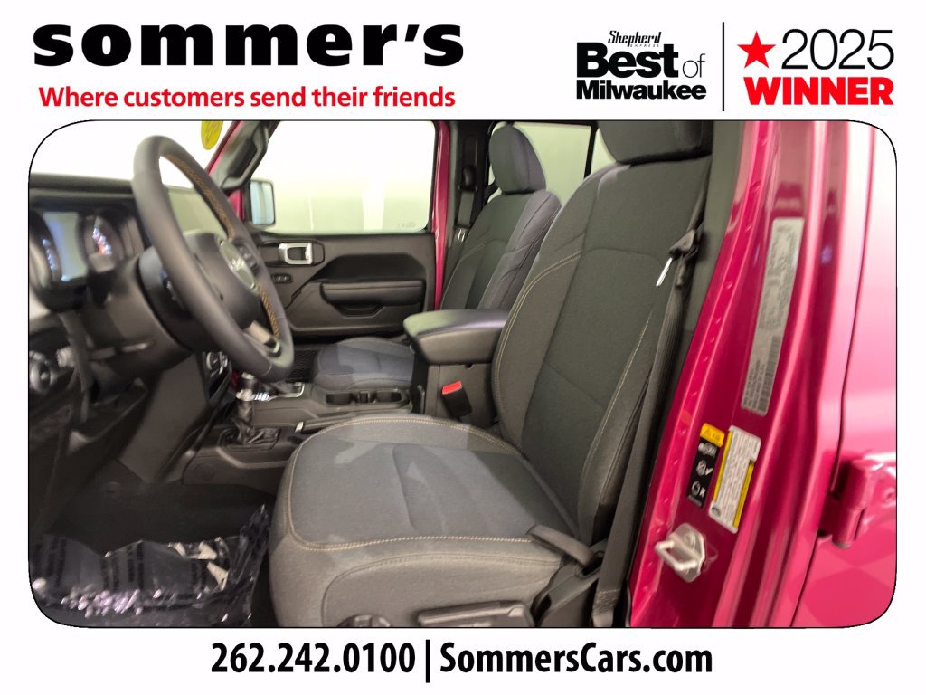 Used 2024 Jeep Wrangler Unlimited Sport AWD/4WD image 9
