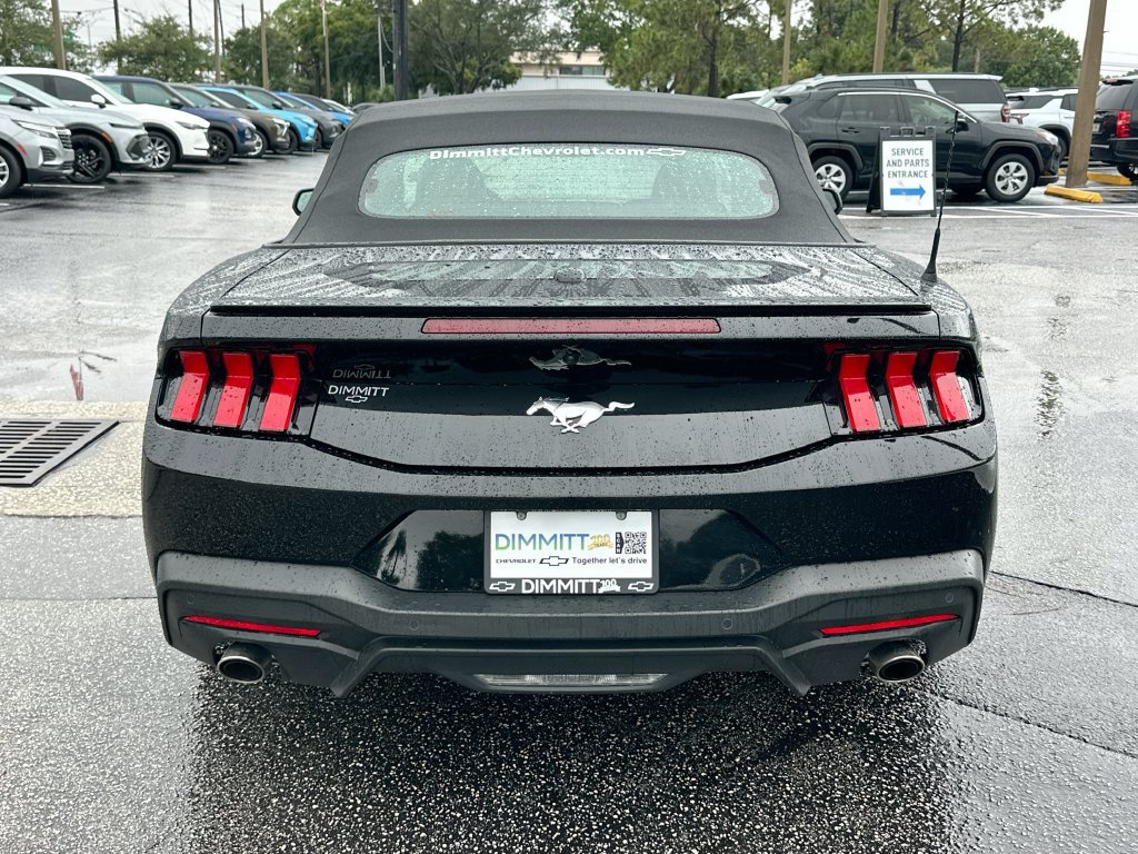 Used 2025 Ford Mustang Premium RWD image 6