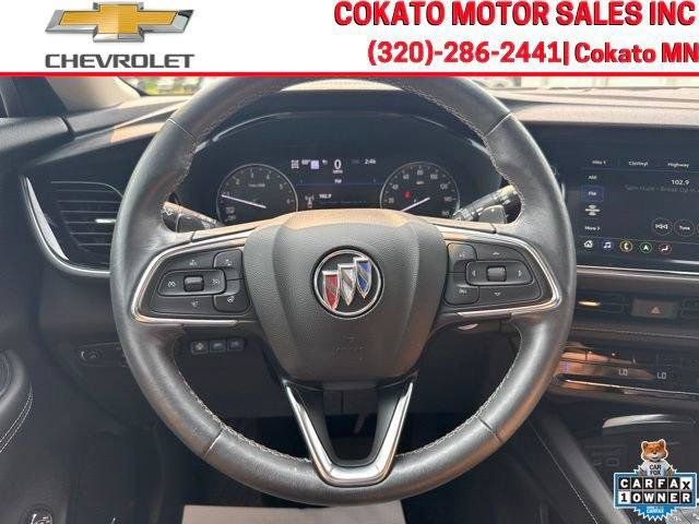 Used 2023 Buick Envision Avenir AWD/4WD image 25