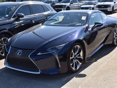 Used 2018 Lexus LC 500 Coupe