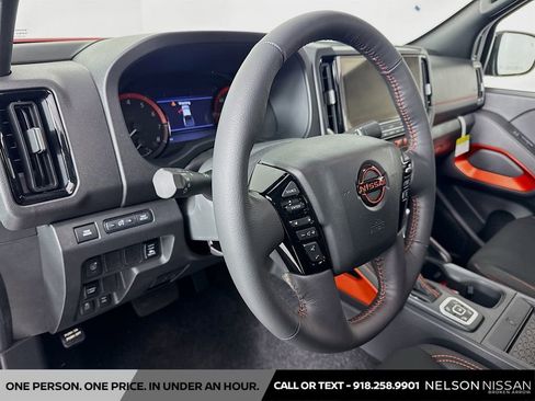 New 2026 Nissan Frontier PRO-4X w/ Pro-4x Convenience Package image 9