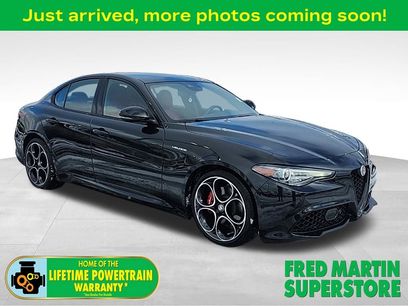 Used 2022 Alfa Romeo Giulia Veloce