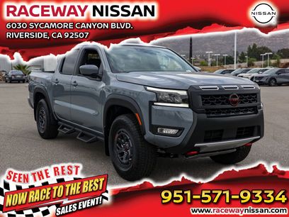 New 2026 Nissan Frontier PRO-4X w/ Tow Package