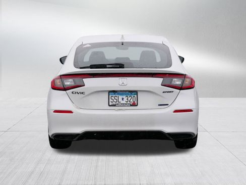 Certified 2026 Honda Civic Sport image 6