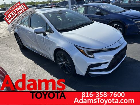 New 2026 Toyota Corolla XSE FWD image 1