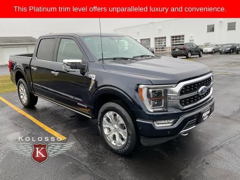 Used 2023 Ford F150 Platinum w/ Equipment Group 701A High image 1