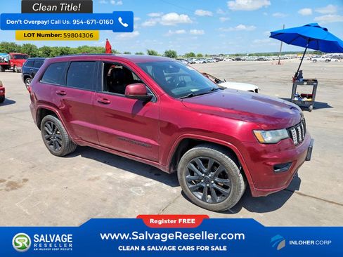 Used 2020 Jeep Grand Cherokee Altitude RWD image 5