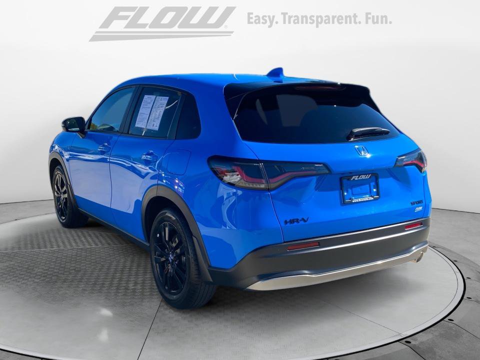 Certified 2027 Honda HR-V Sport image 5