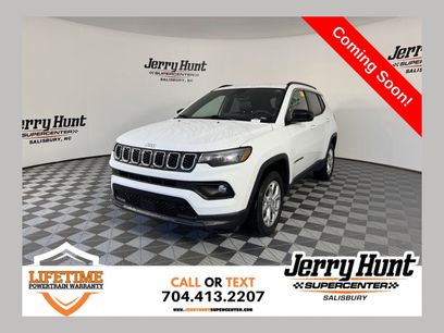Used 2024 Jeep Compass Latitude