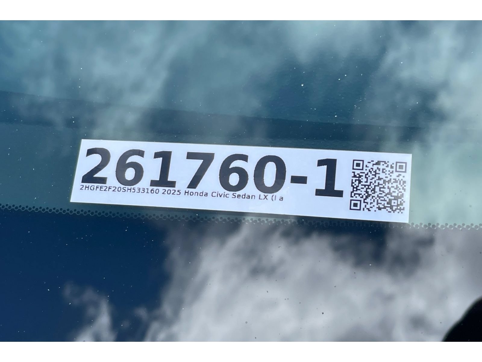 Used 2025 Honda Civic LX image 20